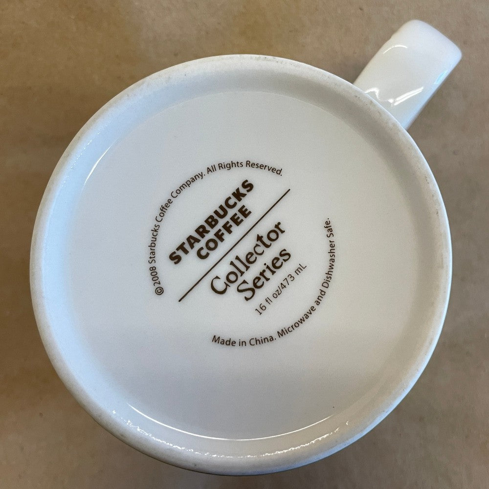 Starbucks Collector Series New York Mug-2008